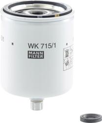 Mann-filter Filtru combustibik Mann-Filter WK 715 1X