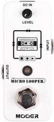 MOOER Micro Looper Gitáreffekt (<![CDATA[ME MLP 1]]>)
