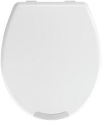 WENKO 21905100-SECURA WC-ülőke 37x44 cm fehér/szürke 21905100 (WE0614)