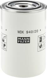 Mann-filter Filtru combustibil Mann-Filter WDK 940 20