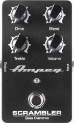 Ampeg Scrambler Bass Overdrive Basszusgitár effektpedál (SCRAMBLER-BASS-ODRIVE)