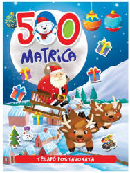 Napraforgó Könyvkiadó Télapó postavonata - 500 matricával (NAP-831365)