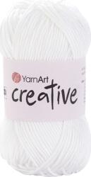 YARNART Creative 220 Optic White Kötőfonal (Creative 220)