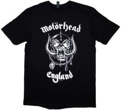 Motörhead England (Back Print) Black XL Ing (MHEADTEE01MB04)