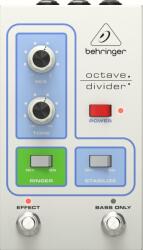 BEHRINGER Octave Divider Gitáreffekt (OCTAVE DIVIDER)