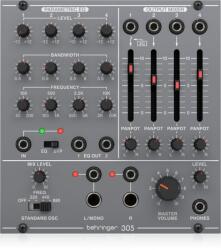 BEHRINGER 305 EQ/Mixer/Output Moduláris rendszer (305 EQ/MIXER/OUTPUT_001)