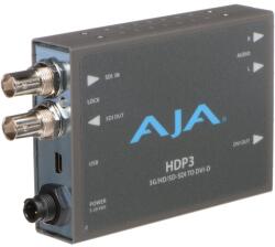 AJA HDP3, Convertor 3G-SDI la DVI-D, cu iesire audio analogica