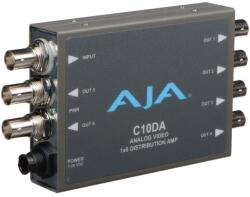 AJA C10DA Analog BNC 1x6 Distribution Amplifier