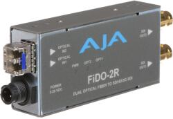 AJA FiDO-2R, Convertor 2 x fibra optica LC la 2 x 3G-SDI