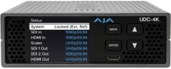 AJA UDC-4K, Convertor Up/Down/Cross 4K/2K/HD, 12G-SDI, HDMI 2.0, HDR