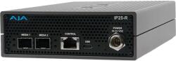 AJA IP25-R, Convertor SMPTE ST 2110 IP in 12G-SDI si HDMI 2.0