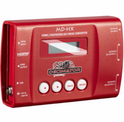 DECIMATOR MD-HX Miniature HDMI/SDI Cross Converter
