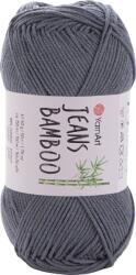 YARNART Jeans Bamboo 128 Grey Kötőfonal (Jeans Bamboo 128)