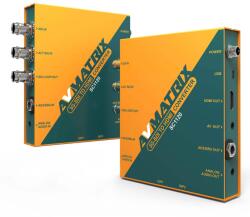 AVMATRIX Convertor AVMATRIX SC1120 3G-SDI to HDMI & AV Scaling Converter