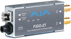 AJA FiDO-2T-MM, Convertor 2 x 3G-SDI la fibra optica LC Multi-Mode