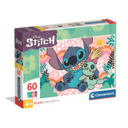 Clementoni Puzzle 60 db - Stitch (2025) (26331)