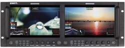 SWIT M-1093F, Monitor Dual 2 x 9" Full HD, 3G-SDI, HDMI, montare pe rack 19-inch 4U