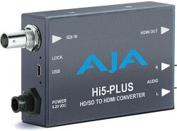 AJA Hi5-Plus, Convertor 3G-SDI la HDMI, cu Deep Color si control audio