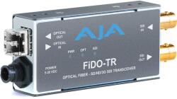 AJA FiDO-TR-MM, Convertor 3G-SDI / fibra optica LC Multi-Mode Transceiver