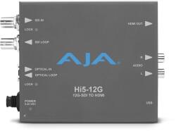 AJA Hi5-12G, Convertor 12G-SDI la HDMI 2.0, cu suport HDR