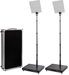 Fortinge PROC 17", Set Teleprompter prezidential de scena, HDMI/VGA/Composite