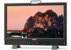 SWIT BM-H245, Monitor 23.8", Quad-Link 4K, 12G-SDI, HDMI, V-Mount