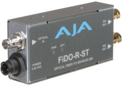 AJA FiDO-R-ST, Convertor fibra optica ST la 2 x 3G-SDI