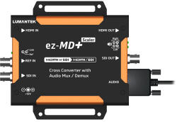 LUMANTEK HDMI/SDI Cross-Converter cu Audio Mux / De-Mux si Scaler