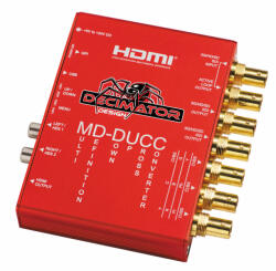 DECIMATOR MD-DUCC Multi-Definition Down Up Cross Converter