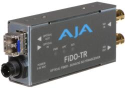 AJA FiDO-TR, Convertor 3G-SDI / fibra optica LC, transceiver