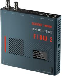 Science Image FLOW 2 Convertor 4K 12G-SDI/HDMI Up/Down/Cross