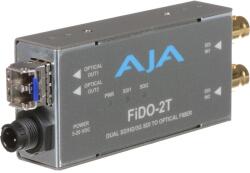 AJA FiDO-2T, Convertor 2 x 3G-SDI la fibra optica LC