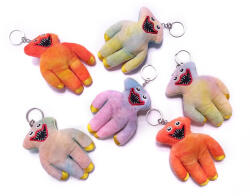  Huggy Wuggy plüss kulcstartó - többféle (KEYC)