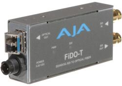 AJA FiDO-T, Convertor 3G-SDI la fibra optica LC, cu 3G-SDI loop-out