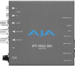 AJA IPT-10G2-SDI, Convertor 3G-SDI la SMPTE ST 2110 IP, cu 10GbE SFP+
