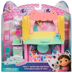 Gabi babaháza Gabi Babaháza: A film - Szoba szett - Süti cica sütisztikus konyhája (6074281)