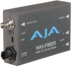 AJA HA5-Fiber, Convertor HDMI la 3G-SDI (conector ST - fibra optica)