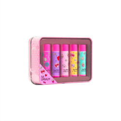 Crealign Canenco Create It! Ajakápoló szett fém dobozban - 5 darabos, rózsaszín (84528AV1)