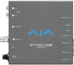 AJA IPT-10G2-HDMI, convertor HDMI la SMPTE ST 2110