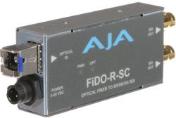 AJA FiDO-R-SC, Convertor fibra optica SC la 2 x 3G-SDI