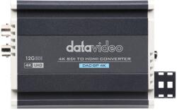 DataVideo DAC-8P 4K, Convertor 12G SDI la HDMI 4K