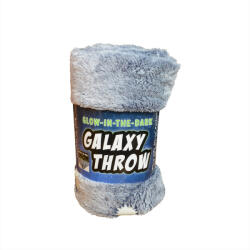 Buddy & Barney Sötétben világító takaró - galaxis (BB218)