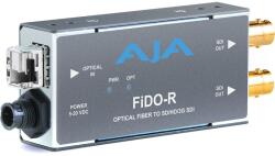 AJA FiDO-R-MM, Convertor fibra optica LC Multi-Mode la 2 x 3G-SDI