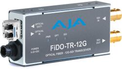 AJA FiDO-TR-12G, Convertor 1-Channel 12G-SDI/LC Single-Mode LC Fiber Transceiver