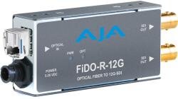 AJA FiDO-R-12G, Convertor fibra optica LC la 12G-SDI