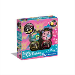 Clementoni Crazy Chic Lovely Collection körömlakk szett - sárga és rózsaszín (18844)