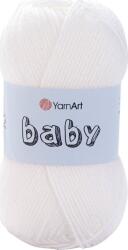 YARNART Baby 501 White Kötőfonal (Baby 501)