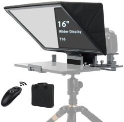 FeelWorld Teleprompter FeelWorld TP16, 16", smartphone, tableta, DSLR, Mirrorless