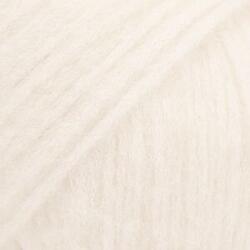 DROPS Design Air Uni Colour 01 Off White Kötőfonal (109901)