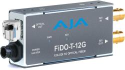 AJA FiDO-T-12G, Convertor 12G-SDI la fibra optica LC